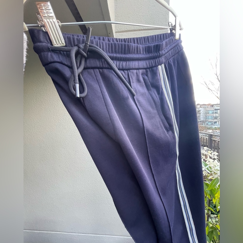 Vince Navy Drawstring Pants - Picture 16 of 17